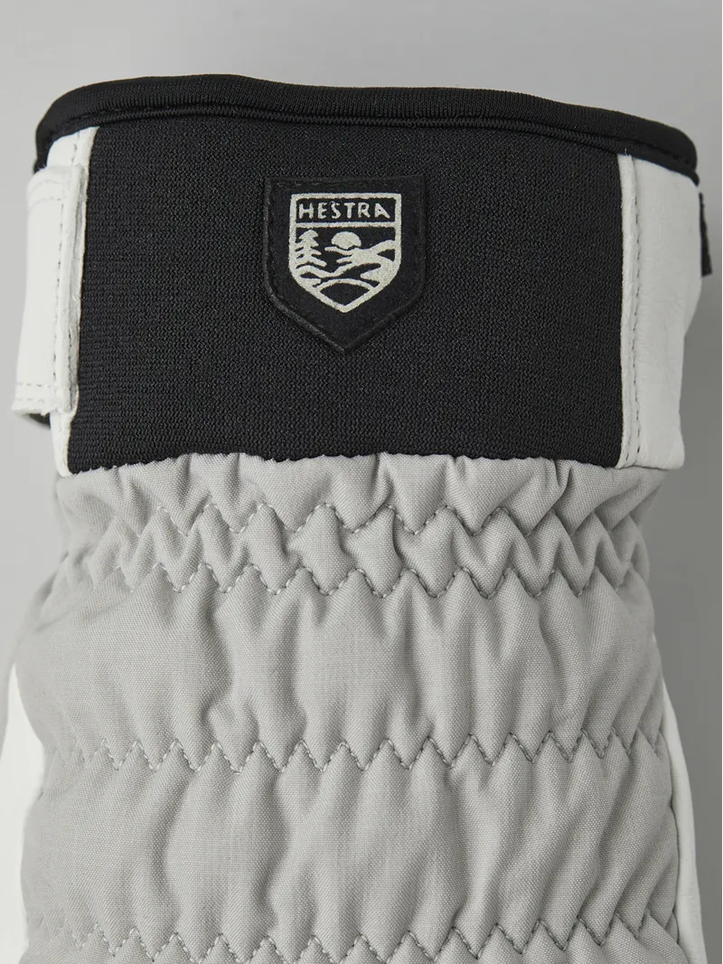 Hestra Luomi  CZone Womens Ski Gloves - Grey-1